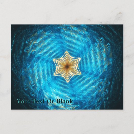 Magen Tet Briefkaart (Voorkant)