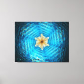 Magen Tet Canvas Afdruk (Voorkant)