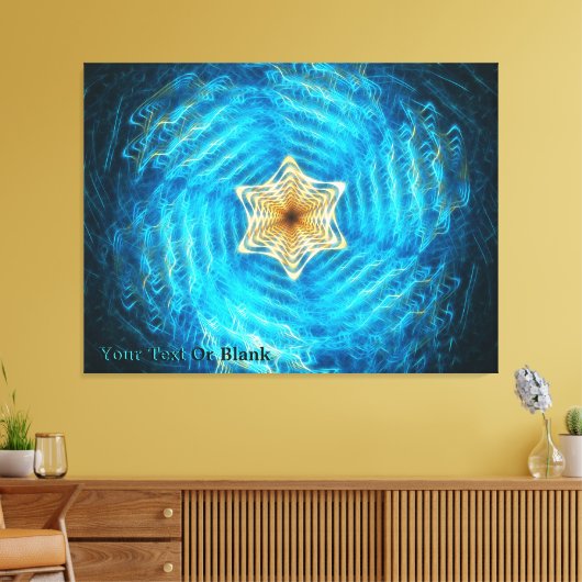 Magen Tet Canvas Afdruk (Insitu (Woonkamer))