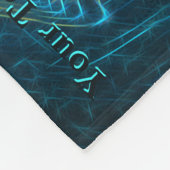 Magen Tet Fleece Deken (Hoek)