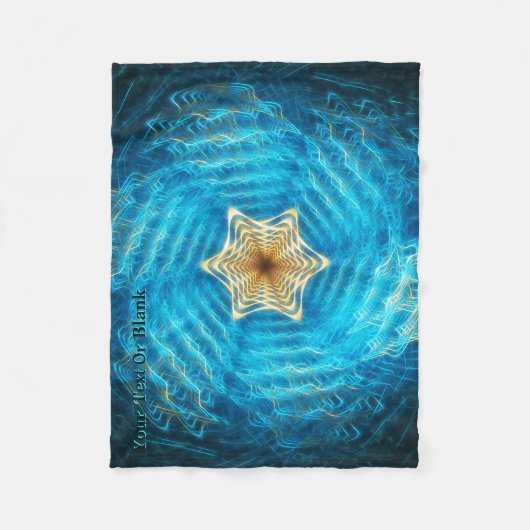 Magen Tet Fleece Deken (Voorkant)