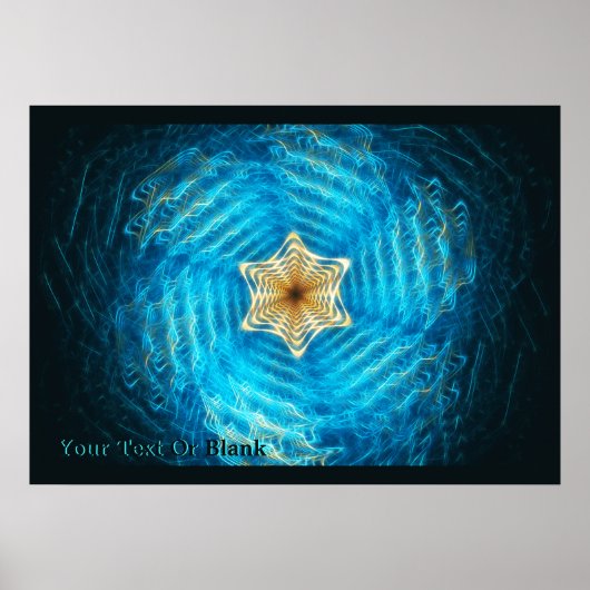 Magen Tet Poster (Voorkant)