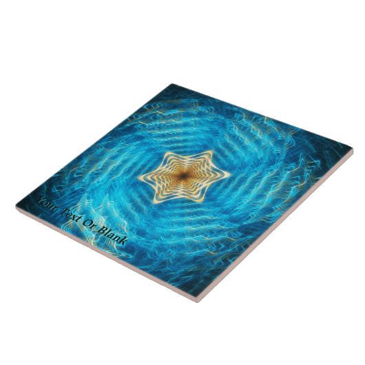 Magen Tet Tegeltje (Zijkant)