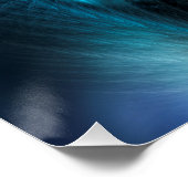 Magen van Abstracte fractale wingkunst van Artilli Perfect Poster (Hoek)