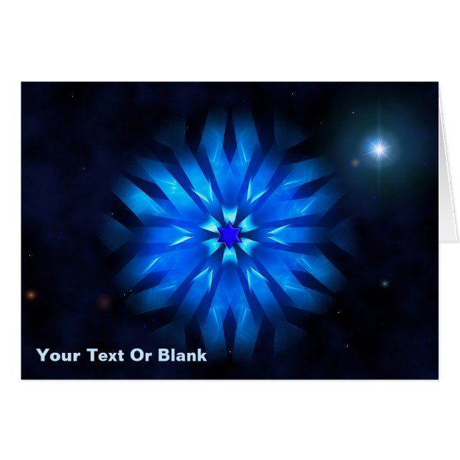 Magen Zayin (Voorkant Horizontaal)