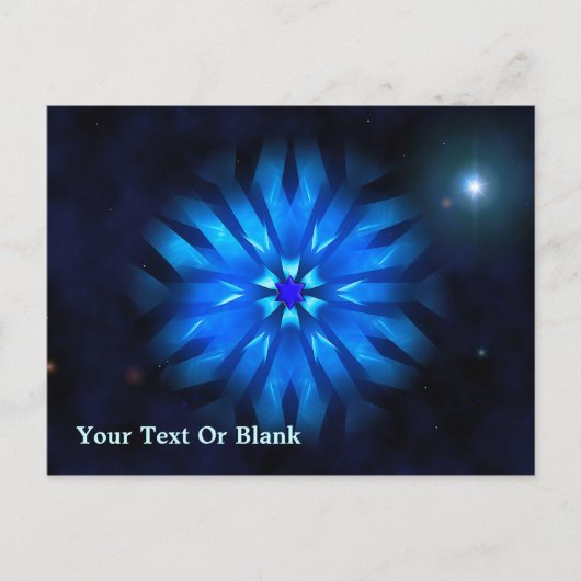 Magen Zayin Briefkaart (Voorkant)