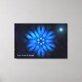 Magen Zayin Canvas Afdruk (Voorkant)