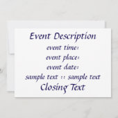 Magen Zayin Kaart (Achterkant)