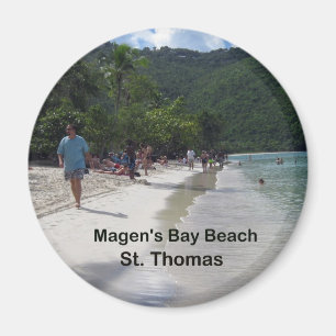 Magen's Bay Beach, St. Thomas Magneet