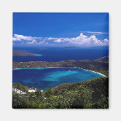 Magens Bay, St. Thomas, Amerikaanse Maagdeneilande Magneet (Voorkant)