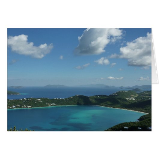 Magens Bay, St. Thomas Beauful Island Scene (Voorkant Horizontaal)