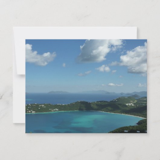 Magens Bay, St. Thomas Beauful Island Scene (Voorkant)