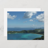 Magens Bay, St. Thomas Beauful Island Scene (Voorkant / Achterkant)