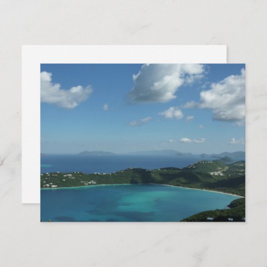 Magens Bay, St. Thomas Beauful Island Scene (Voorkant / Achterkant)