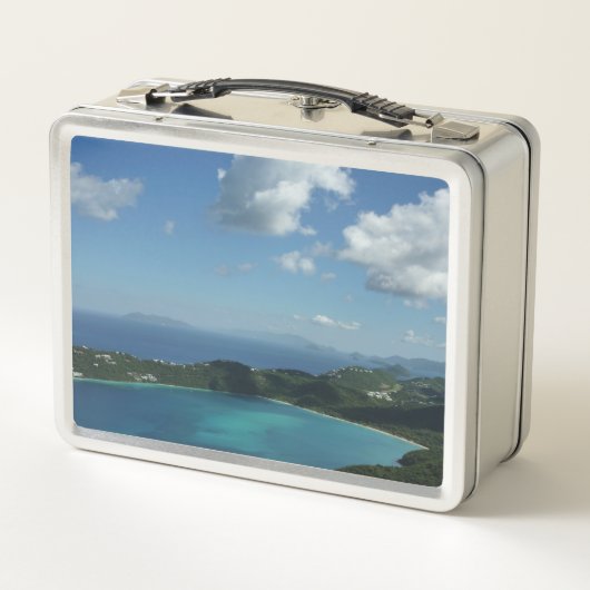 Magens Bay, St. Thomas Beauful Island Scene (Achterkant)