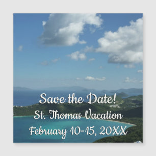 Magens Bay, St. Thomas Beauful Island Scene