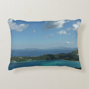 Magens Bay, St. Thomas Beauful Island Scene Accent Kussen
