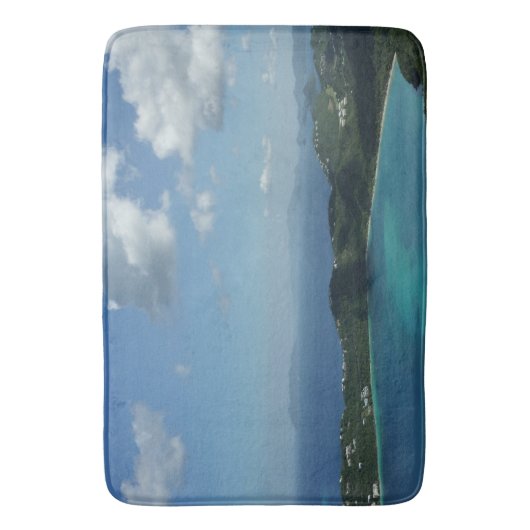Magens Bay, St. Thomas Beauful Island Scene Badmat (Voorkant Verticaal)