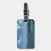 Magens Bay, St. Thomas Beauful Island Scene Bagagelabel (Voorkant verticaal)