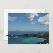 Magens Bay, St. Thomas Beauful Island Scene Briefkaart (Voorkant / Achterkant)