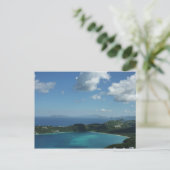 Magens Bay, St. Thomas Beauful Island Scene Briefkaart (Staand voorkant)