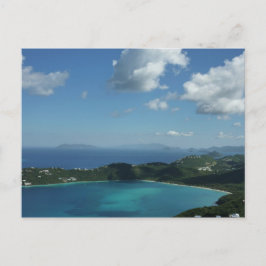 Magens Bay, St. Thomas Beauful Island Scene Briefkaart