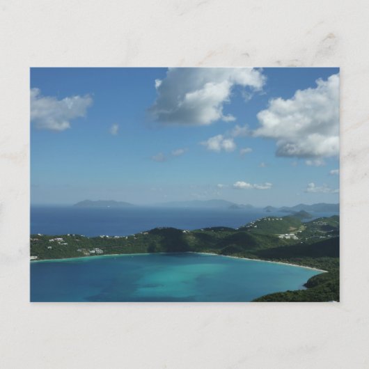 Magens Bay, St. Thomas Beauful Island Scene Briefkaart (Voorkant)