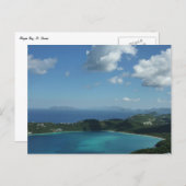 Magens Bay, St. Thomas Beauful Island Scene Briefkaart (Voorkant / Achterkant)