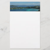 Magens Bay, St. Thomas Beauful Island Scene Briefpapier (Voorkant)