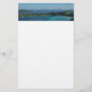 Magens Bay, St. Thomas Beauful Island Scene Briefpapier