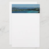Magens Bay, St. Thomas Beauful Island Scene Briefpapier (Voorkant / Achterkant)