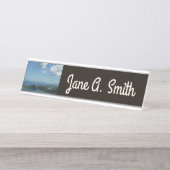 Magens Bay, St. Thomas Beauful Island Scene Bureau Naambordje (Voorkant)