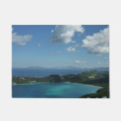 Magens Bay, St. Thomas Beauful Island Scene Deurmat (Voorkant)