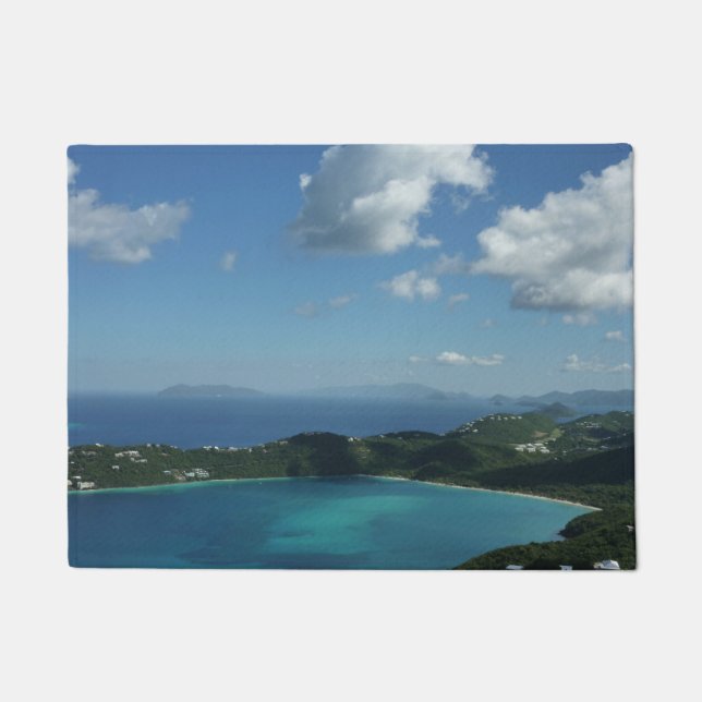 Magens Bay, St. Thomas Beauful Island Scene Deurmat (Voorkant)