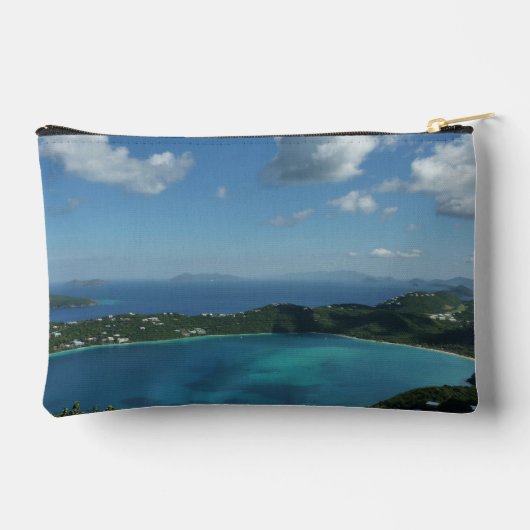 Magens Bay, St. Thomas Beauful Island Scene Etui (Achterkant)
