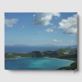 Magens Bay, St. Thomas Beauful Island Scene Gastenboek (Achterkant)