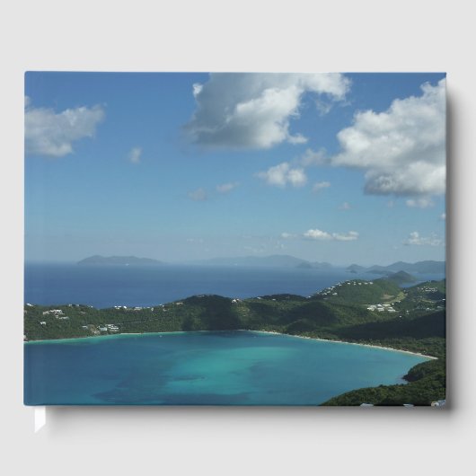 Magens Bay, St. Thomas Beauful Island Scene Gastenboek (Voorkant)