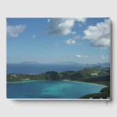 Magens Bay, St. Thomas Beauful Island Scene Gastenboek (Achterkant)