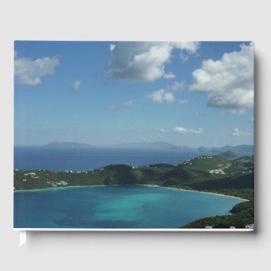 Magens Bay, St. Thomas Beauful Island Scene Gastenboek (Voorkant)