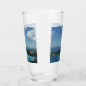 Magens Bay, St. Thomas Beauful Island Scene Glas (Links)
