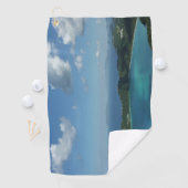 Magens Bay, St. Thomas Beauful Island Scene Golfhanddoek (Insitu)