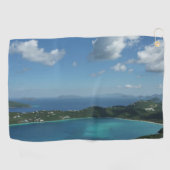 Magens Bay, St. Thomas Beauful Island Scene Golfhanddoek (Horizontaal)