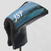 Magens Bay, St. Thomas Beauful Island Scene Golfheadcover (3/4 voorkant)