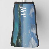 Magens Bay, St. Thomas Beauful Island Scene Golfheadcover (Draai 90)