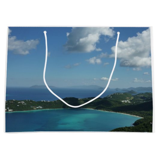 Magens Bay, St. Thomas Beauful Island Scene Groot Cadeauzakje (Voorkant)