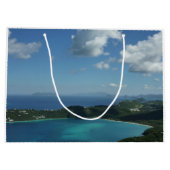 Magens Bay, St. Thomas Beauful Island Scene Groot Cadeauzakje (Achterkant)