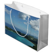 Magens Bay, St. Thomas Beauful Island Scene Groot Cadeauzakje (Achterkant Gekanteld)