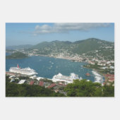 Magens Bay, St. Thomas Beauful Island Scene Inpakpapier Vel (Voorkant 2)