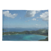 Magens Bay, St. Thomas Beauful Island Scene Kussensloop (Achterkant)