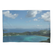 Magens Bay, St. Thomas Beauful Island Scene Kussensloop (Voorkant)